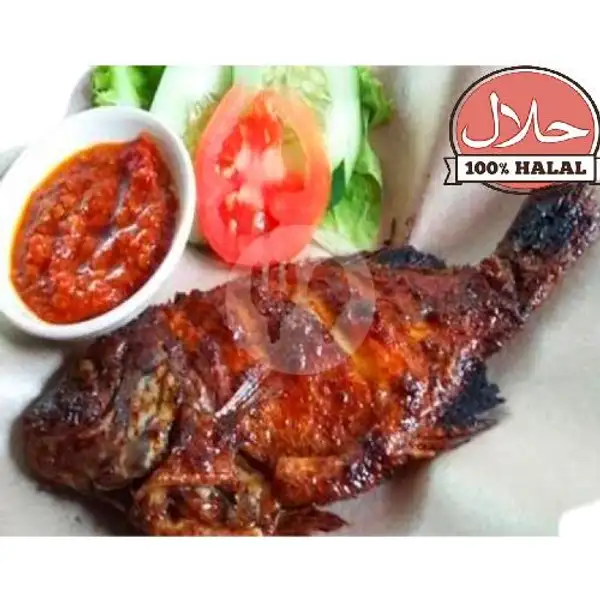 Ikan Baronang Bakar BBQ -/+ 3 Ons | Gurame & Ayam Bakar Khalif, Ciputat Timur