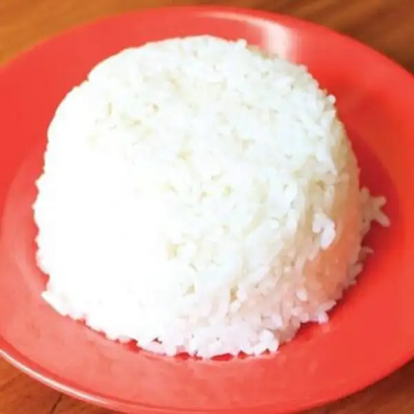 Nasi Putih | Warung Biru, Sukun