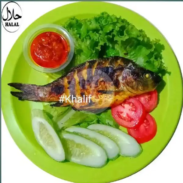 Ikan Mas Goreng | Gurame & Ayam Bakar Khalif, Ciputat Timur