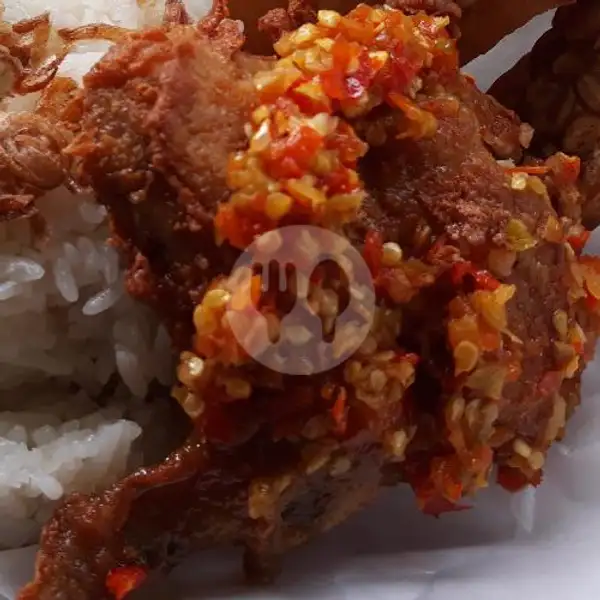 Ayam Geprek/Goreng Tanpa Nasi | DAPOER NANG'YA