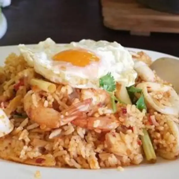 Nasi Goreng Seafood Spesial | Rumah Makan & Seafood 99 Wisma Asri 2, Kp Irian