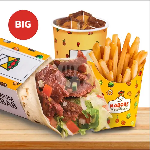 Big Kenyang Classic Kebab | KABOBS - Premium Kebab, BTC Fashion Mall