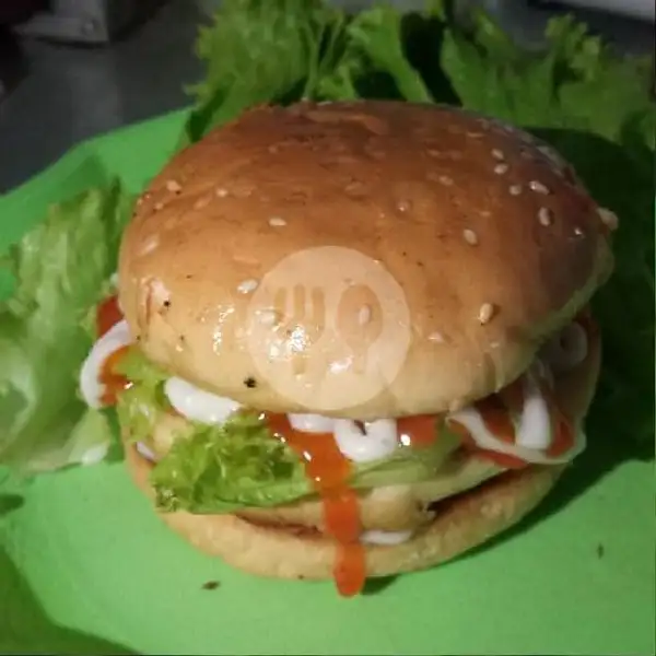 Burger Original | BO.in Cafe, Patemon Barat