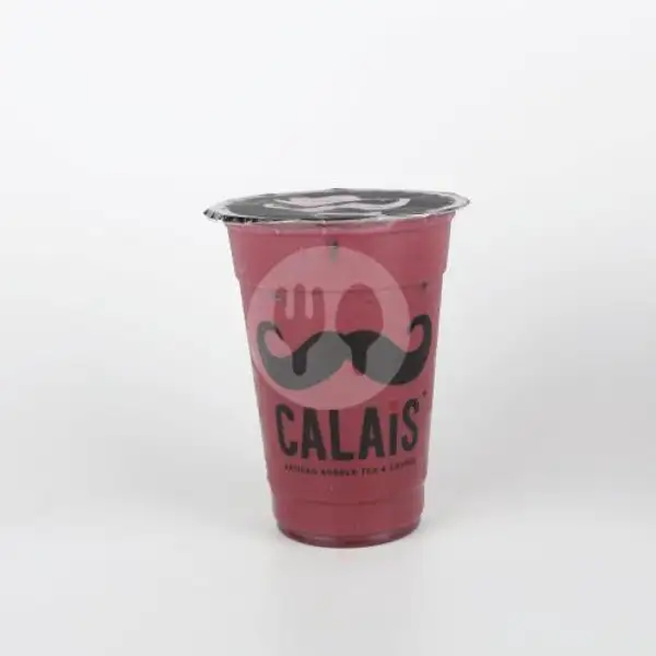 Red Velvet Milk Tea Regular | Calais, Mall SKA Pekanbaru