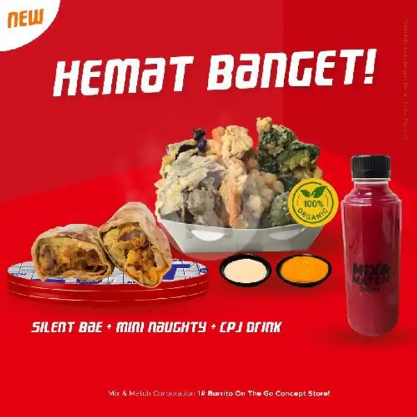 Hemat Banget GoFood | Mix & Match Burrito, Denpasar