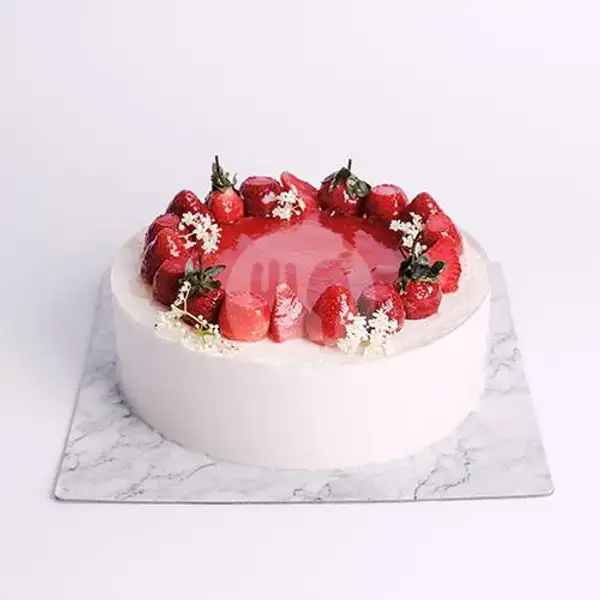 Strawberry Shortcake 16 cm | DORE By LeTAO, Grand Indonesia