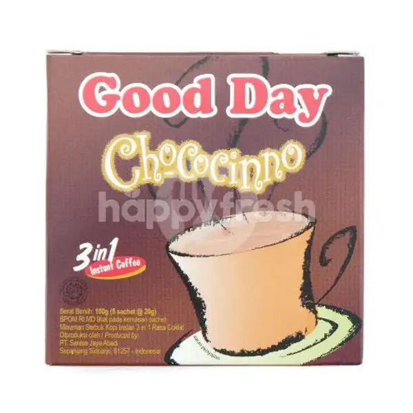 Good Day Chococinno Panas | Telur Gulung Viral