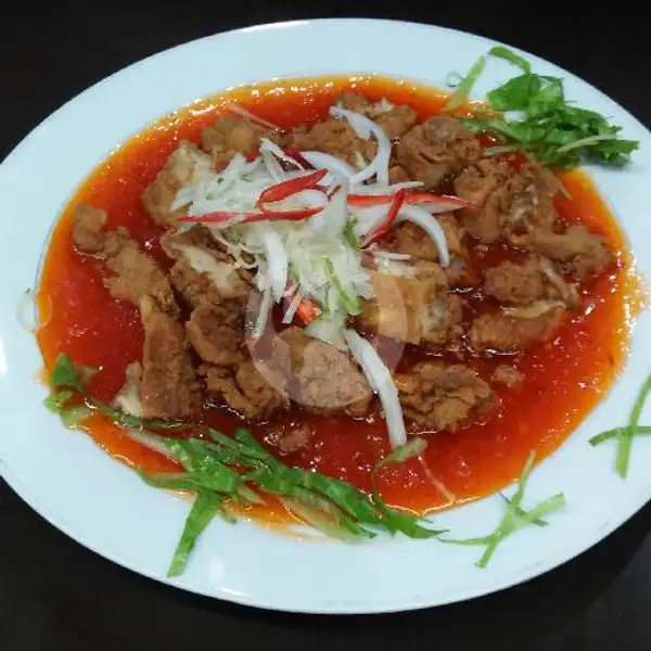 Ayam Sauce Thailand | 998 Seafood. Dunia Foodcourt, Food Court