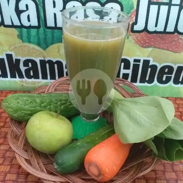 Juice Pakcoy Mix Pare + Apel + Wortel + Timun | Alpukat Kocok & Es Teler, Citamiang