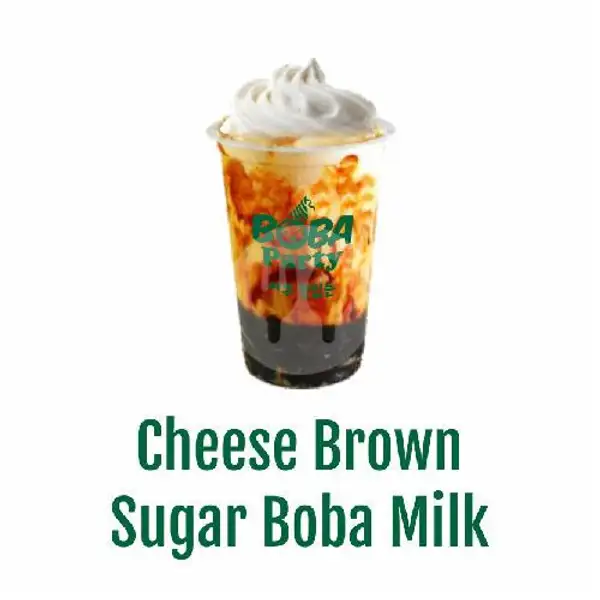 Cheese Brown Sugar Boba Milk | Boba Party, Sorogenen