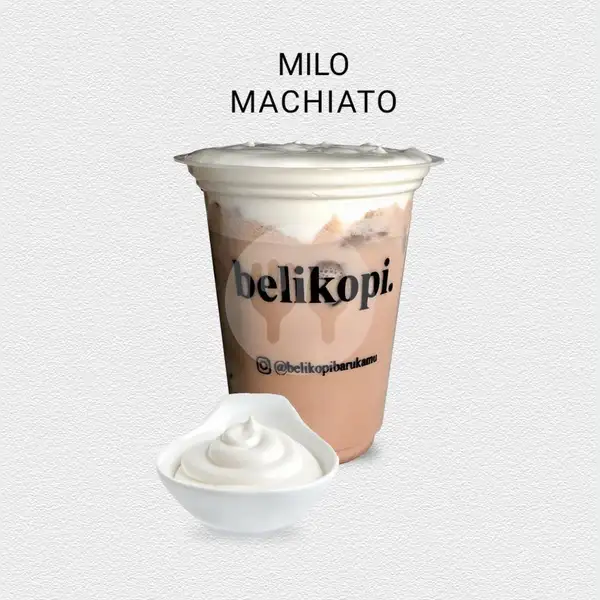 Milo Machiato | Belikopi. Sukun