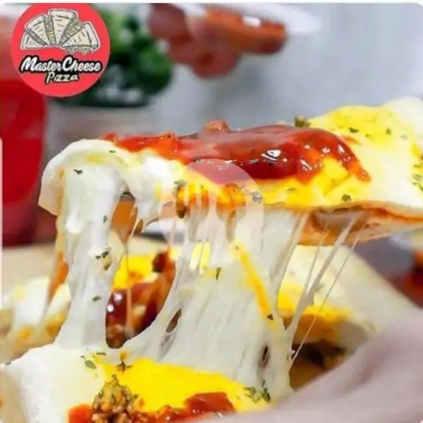 Wagyu Hotdog Pizza Extra Cheese | MasterCheese Pizza, Depok