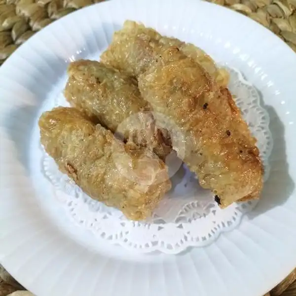 Gohyong (Dimsum Kulit Tahu) | Steak Dan Ayam Bakaran Nyai, Ciledug