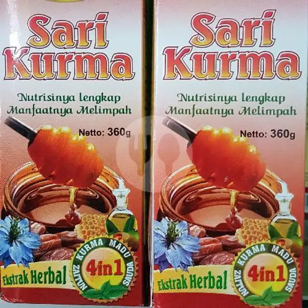 Sari Kurma AL-JAZIRA Premium | Susu Kurma Extra Sukur dan Aneka Produk Halal, Cilodong