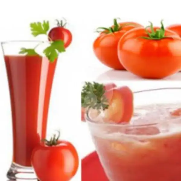 Juice Tomat | Jus, Sop Buah, Piscok, Ayam Rica Rica, Balado Bang Medi, Weru