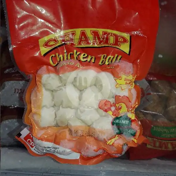 Bakso Ayam Champ 200 Gram Stok 3 Bungkus | Alicia Frozen Food, Bekasi Utara