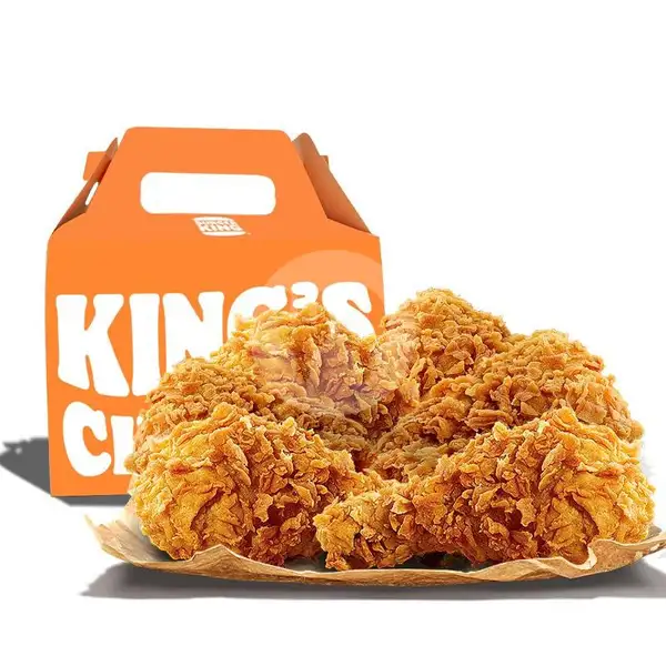 6pc Ayam Box | Burger King, Level 21 Mall