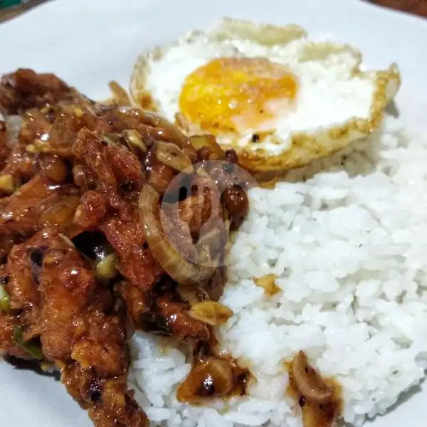 Nasi Ayam Karage Barbeque | Bihun Goreng Mas To, Untung Suropati