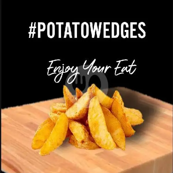 Potato Wedges | Eat G (LOTF), Kampung Gedong
