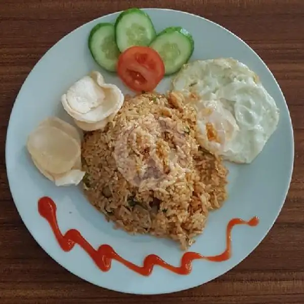 Nasi Goreng Balab | Trenz Resto & Cafe, Panam