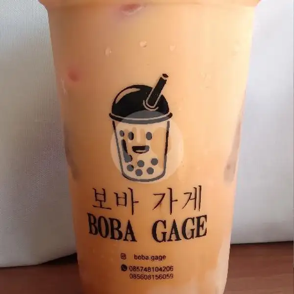 Thai Tea | BOBA GAGE