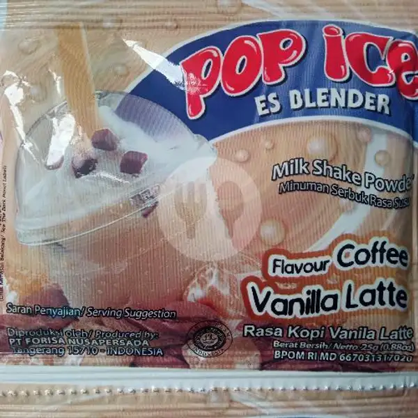 Pop Ice Vanilla Latte | Kedai Tahu Telor Hanafi