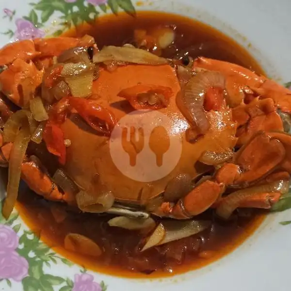 Kepiting Saos Padang | Kepiting dua podo