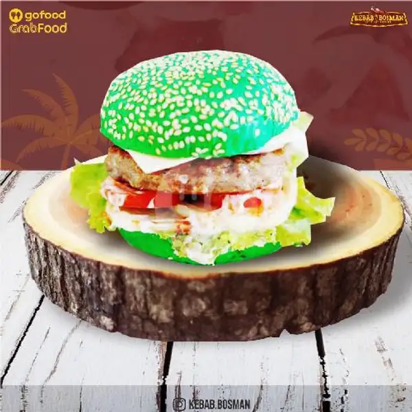 Green Burger Jumbo | Kebab Bosman, Petir