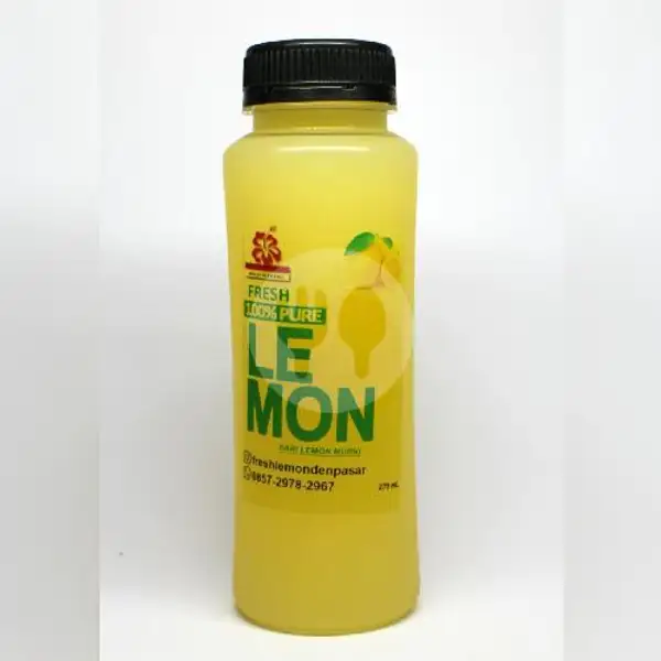 Pure Sari Lemon 275ml | Fresh Lemon, Denpasar