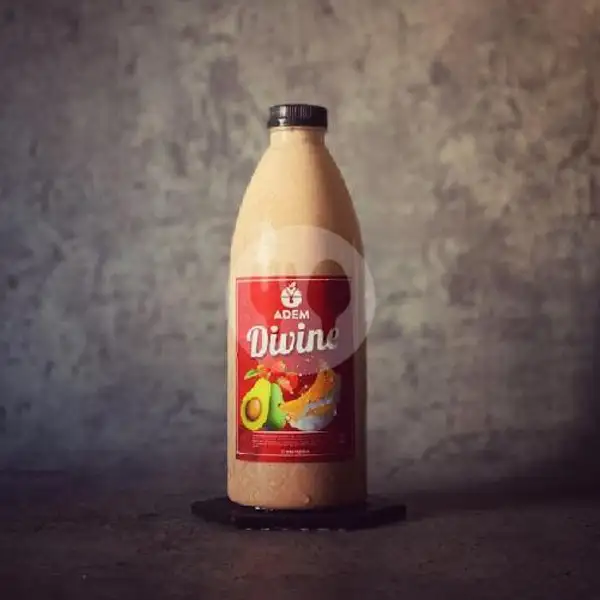 Choco Nana (600ml) | Adem Juice & Smoothie, Denpasar
