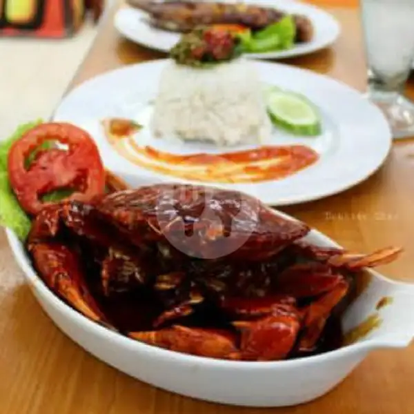 Kepiting + Nasi | Seafood Ndjedir