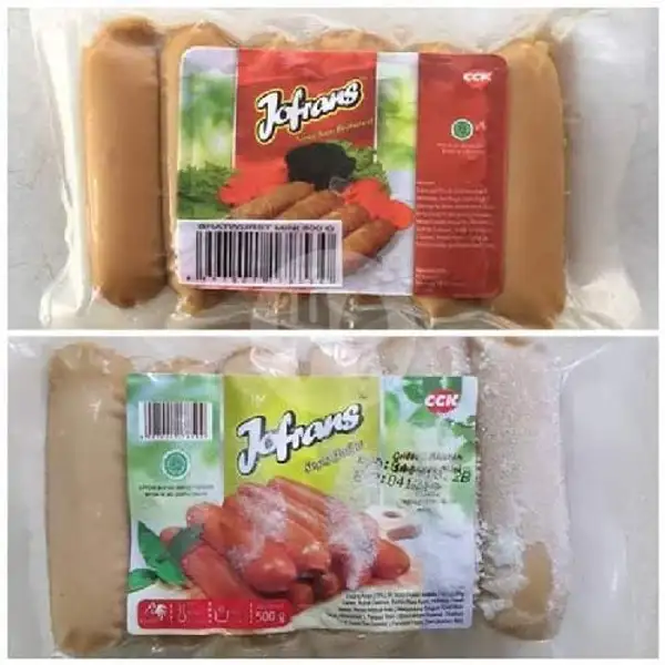 Sosis Bakar Mini Ayam (isi 12) | Minishop Frozen & Fast Food, Denpasar