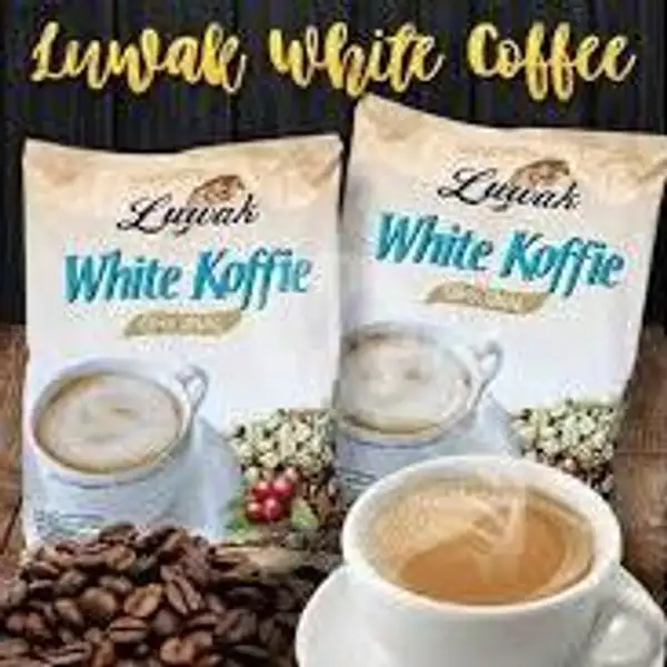 White Koffie | Warkop 1899, Setu Raya