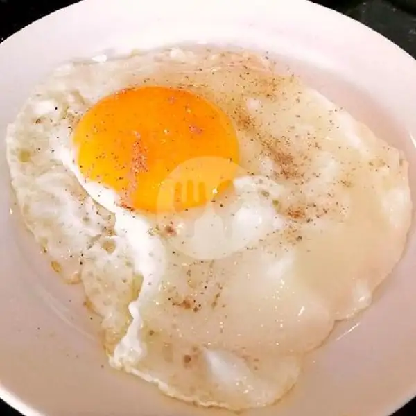 Telur Mata Sapi | Ayam Geprek Kang Yayan, Cijerokaso