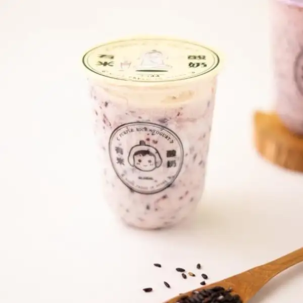 Yomies Purple Rice Yogurt | Yomie's Rice X Yogurt, 23 Paskal