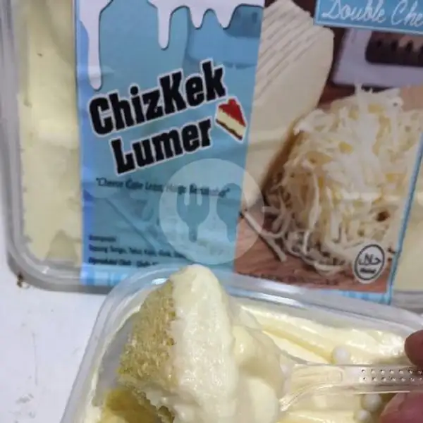 Chizkek Lumer Double Cheese 120g | Jurig Duren, Surapati