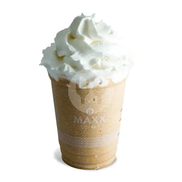 Hazelnut Frappe | Maxx Coffee, DP Mall