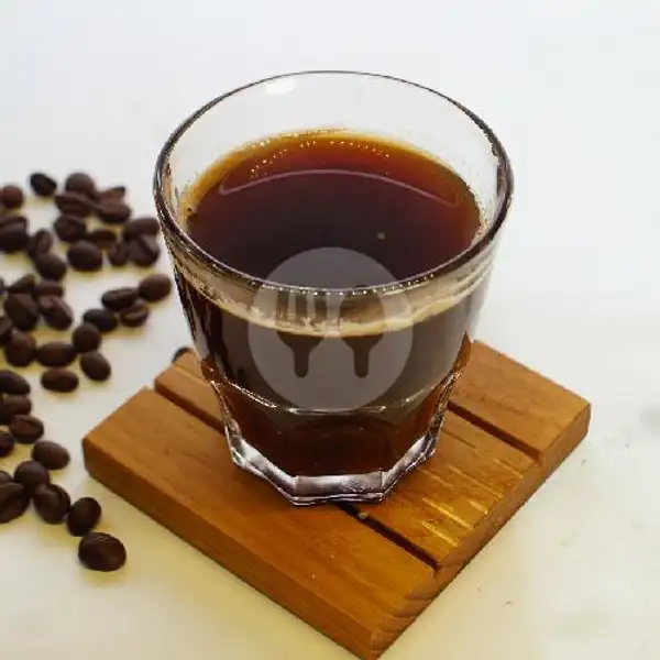Hot Long Black Coffee | Butter Milk by Gedong Roti - Roti Bakar, Bakery, Coffee & Eatery