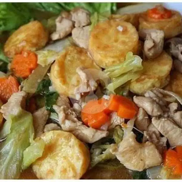 Sapo Tahu Ayam | Nasi Goreng Kedai Delizioso, Pondok Rajeg