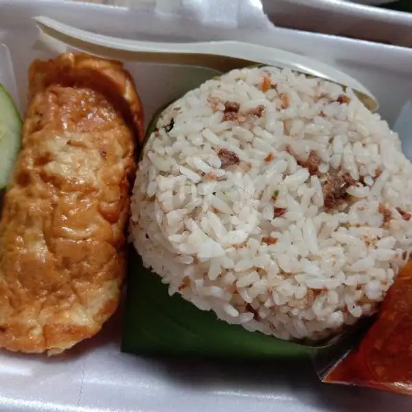 Nasi Tutug Oncom Telor Dadar / Ceplok | Kedai Nasi TO & Rice Bowl Berkah, Gang. Sontong
