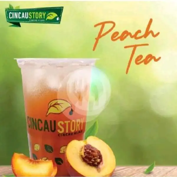 Peach Tea | Cincau Story, SPBU Pertamina