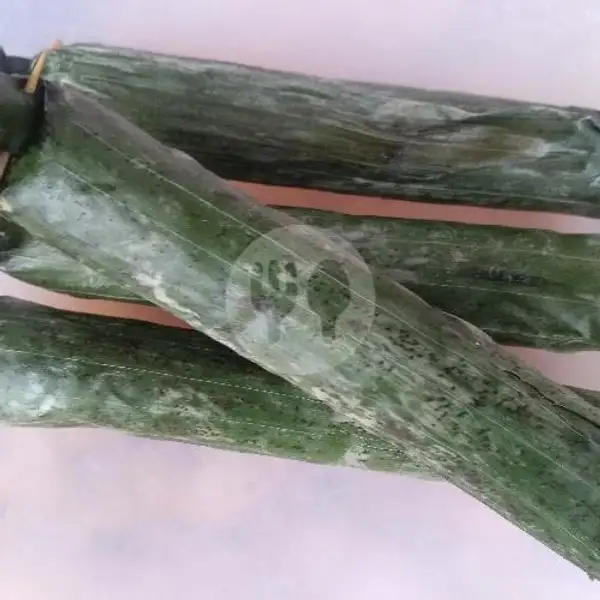 Pulut Panggang | RM Lien Xin Vegetarian, Payung Sekaki