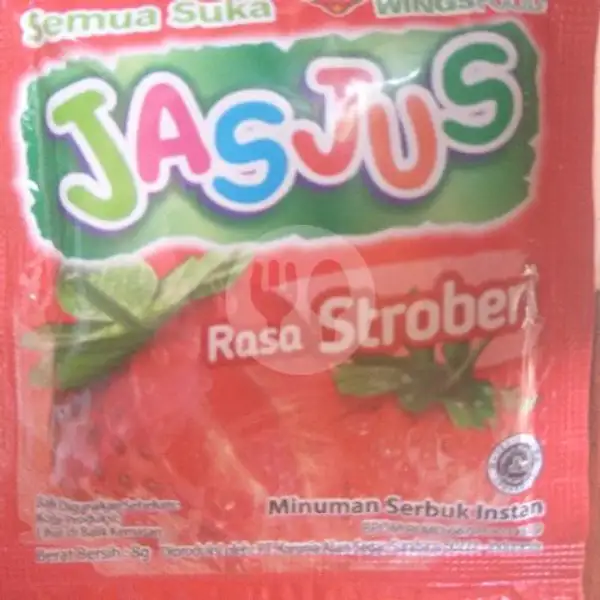 Jasjus Strawberry | KING COKLAT & POP ICE MaMa, Kedai Susi GORDEN