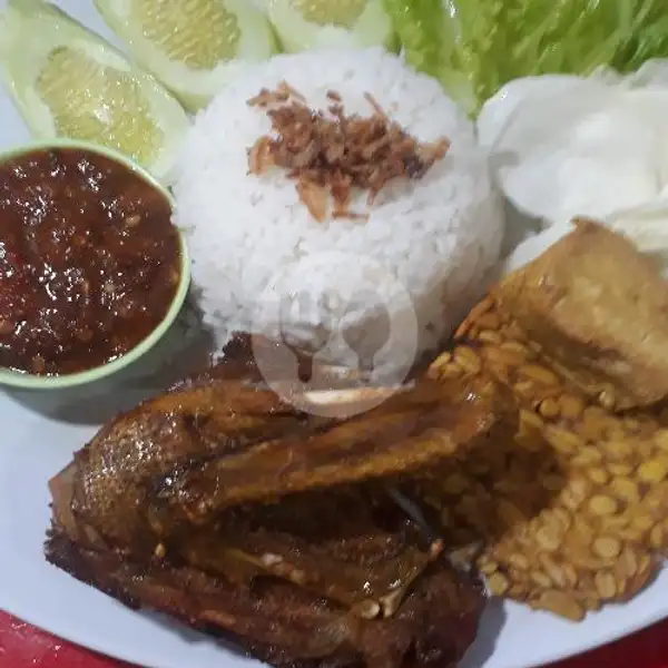 Ayam Kecap + nasi | Soto Padang & Nasi Goreng Nan Lamo, Sutan Syahrir