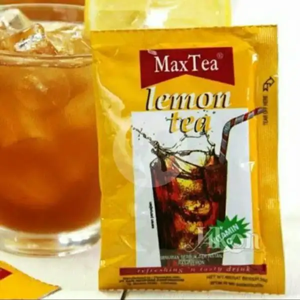 Max Tea Lemon Tea 1 Sachet (Panas/Dingin) | Nasi Kuning DEN ARKA, Pagarsih
