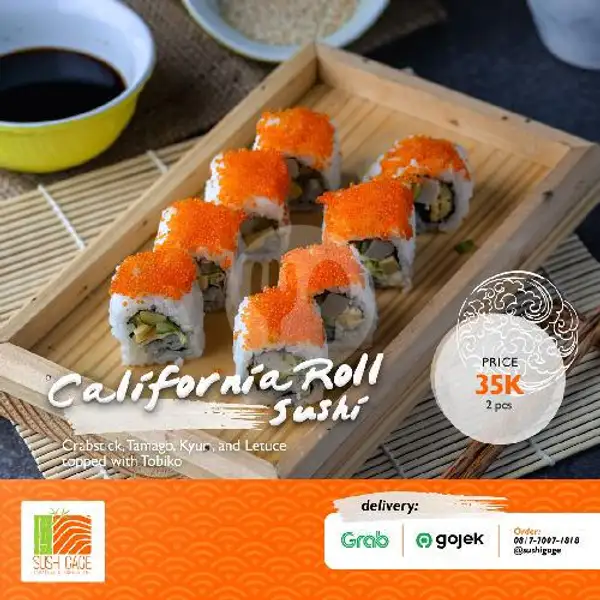 California Roll | Sushi Gage