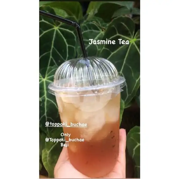 Jasmine Tea | Toppoki Buchae Beji