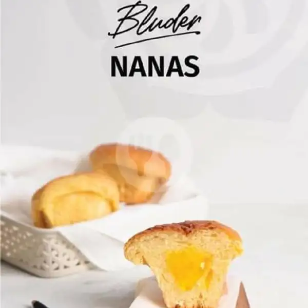 Bluder Nanas | Bluder Cokro, Bakpou Chikyen & Edamame