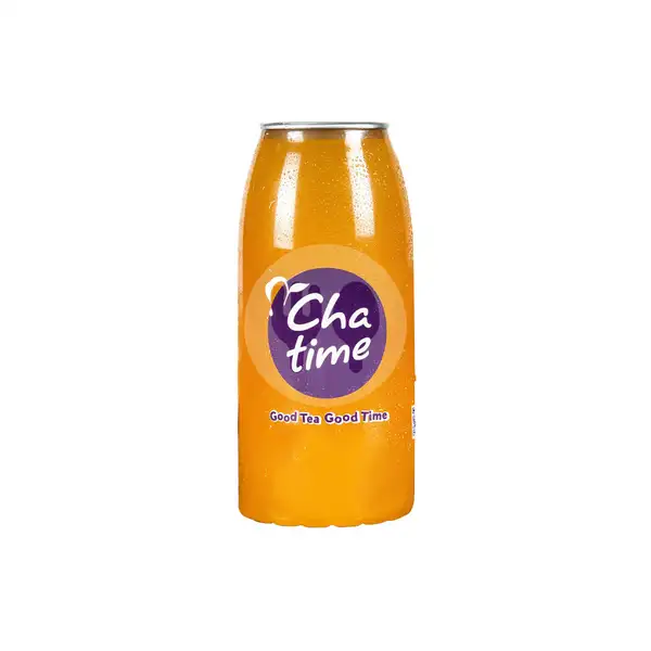 Popcan Mango Green Tea | Chatime, Level 21