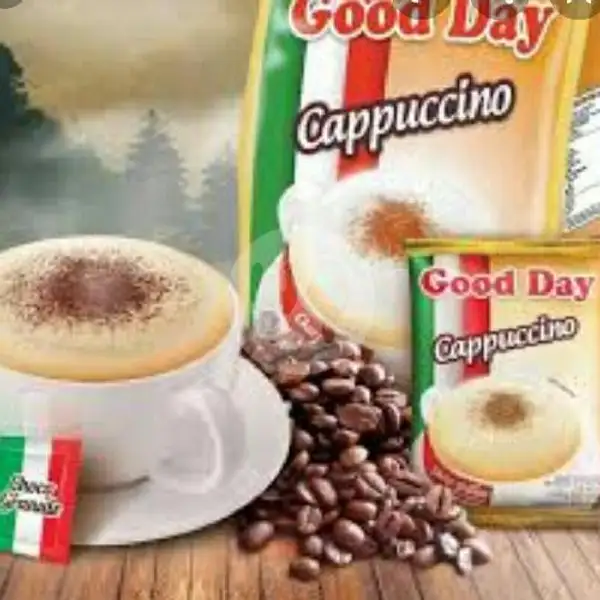 Good Day Cappucino Panas | KING COKLAT & POP ICE MaMa, Kedai Susi GORDEN